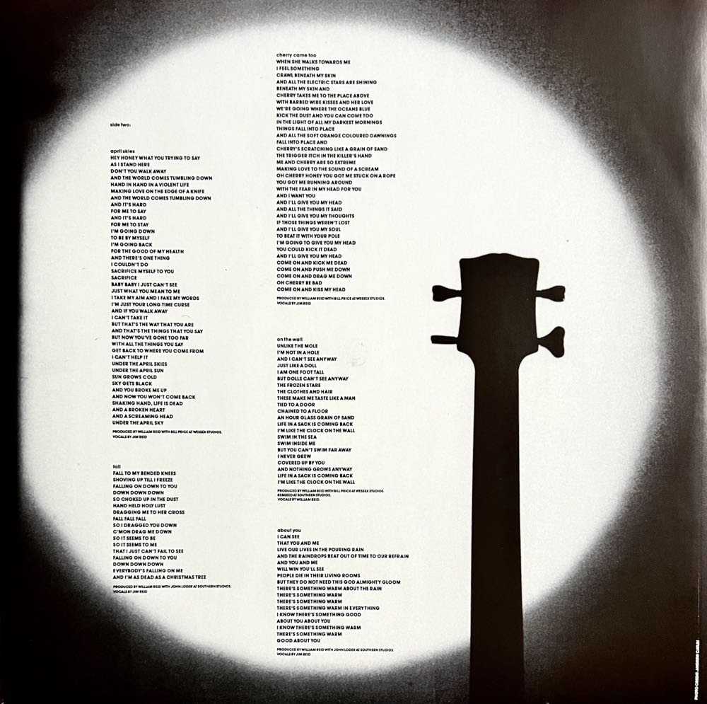 Darklands - Jesus And Mary Chain, The (12” - 40) music collectible [Barcode 022924218019] - Main Image 4