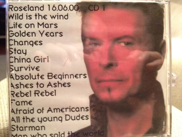 Roseland 16.06.00. Cd 1 - David Bowie (CD) music collectible - Main Image 2