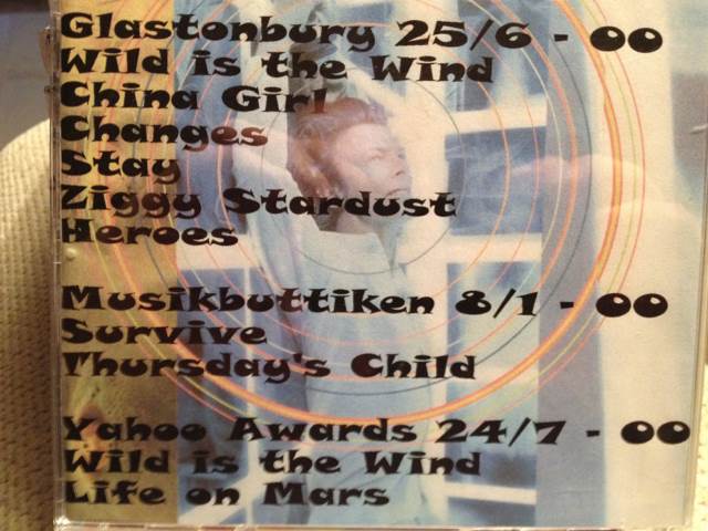 Year Of 2000 - David Bowie (CD) music collectible - Main Image 2