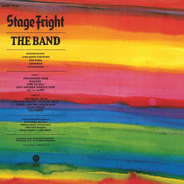 Stage Fright - Band, The (12”) music collectible - Main Image 2