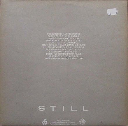 Still - Joy Division (12”) music collectible - Main Image 2