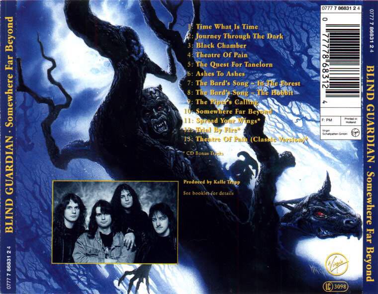 Somewhere Far Beyond - Blind Guardian music collectible - Main Image 2