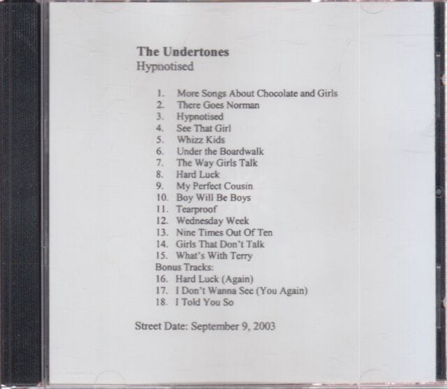 Hypnotised - Undertones, The (12” - 38) music collectible [Barcode 4050538216172] - Main Image 2