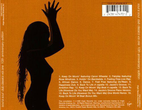 Club Classics Vol. 1 - Soul II Soul (12”) music collectible - Main Image 2