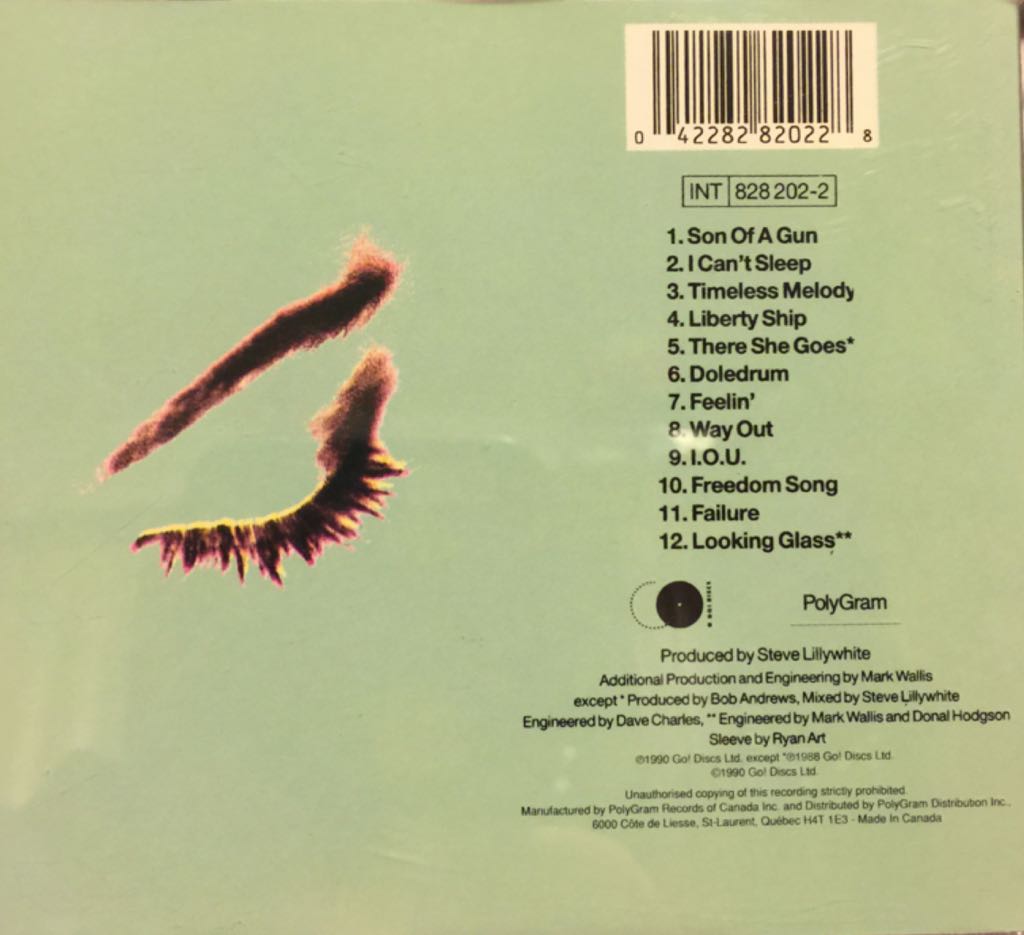 The La’s - La’s, The (CD - 35) music collectible [Barcode 042282820228] - Main Image 2