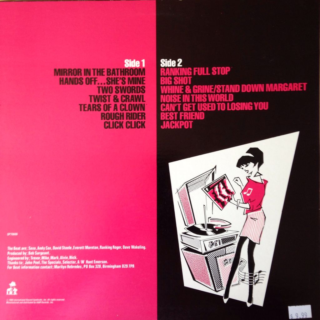 I Just Can’t Stop It - English Beat, The (12”) music collectible - Main Image 2