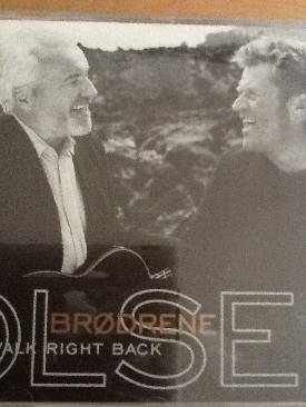 Walk Right Back - Brødrene Olsen (CD) music collectible [Barcode 724353225520] - Main Image 1