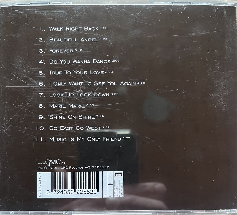 Walk Right Back - Brødrene Olsen (CD) music collectible [Barcode 724353225520] - Main Image 2