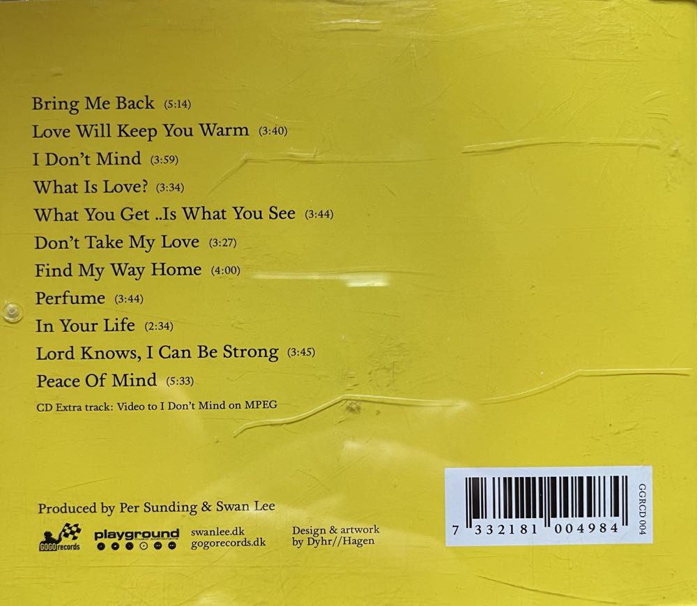 The Complete Collection 1997-2005 - Swan Lee (CD) music collectible [Barcode 7332181004984] - Main Image 2