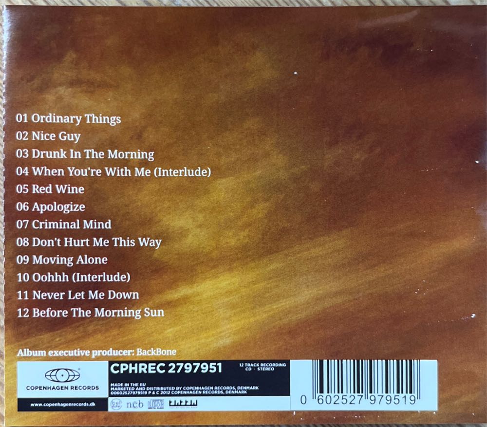 Lukas Graham - Lukas Graham (CD) music collectible [Barcode 602527979519] - Main Image 2