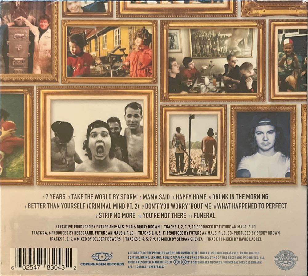 Lukas Graham - Lukas Graham (CD) music collectible [Barcode 602547830432] - Main Image 2