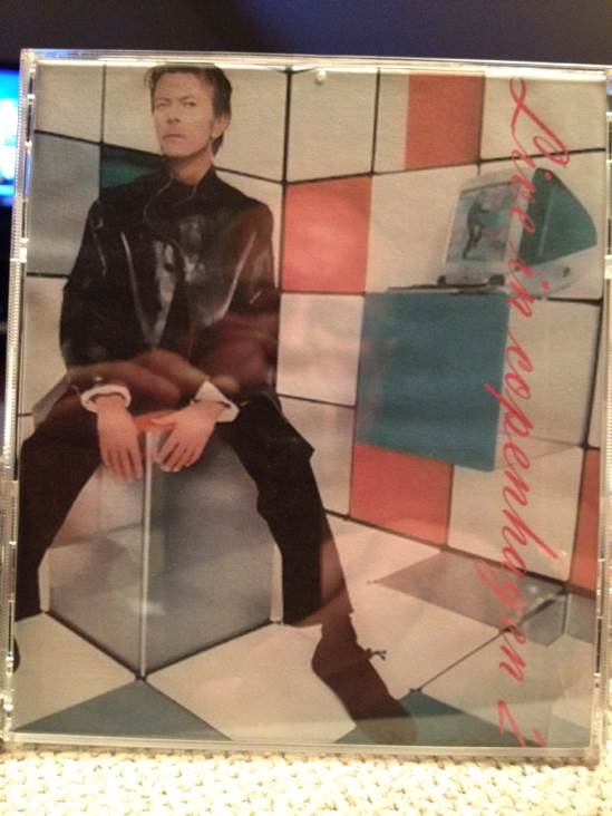 Live In Copenhagen Cd2 - David Bowie (CD) music collectible - Main Image 2