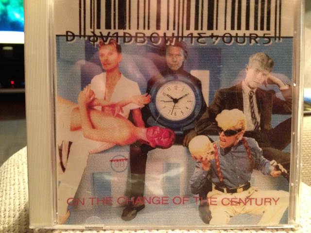 On The Change Ofthe Century - David Bowie (CD) music collectible - Main Image 1