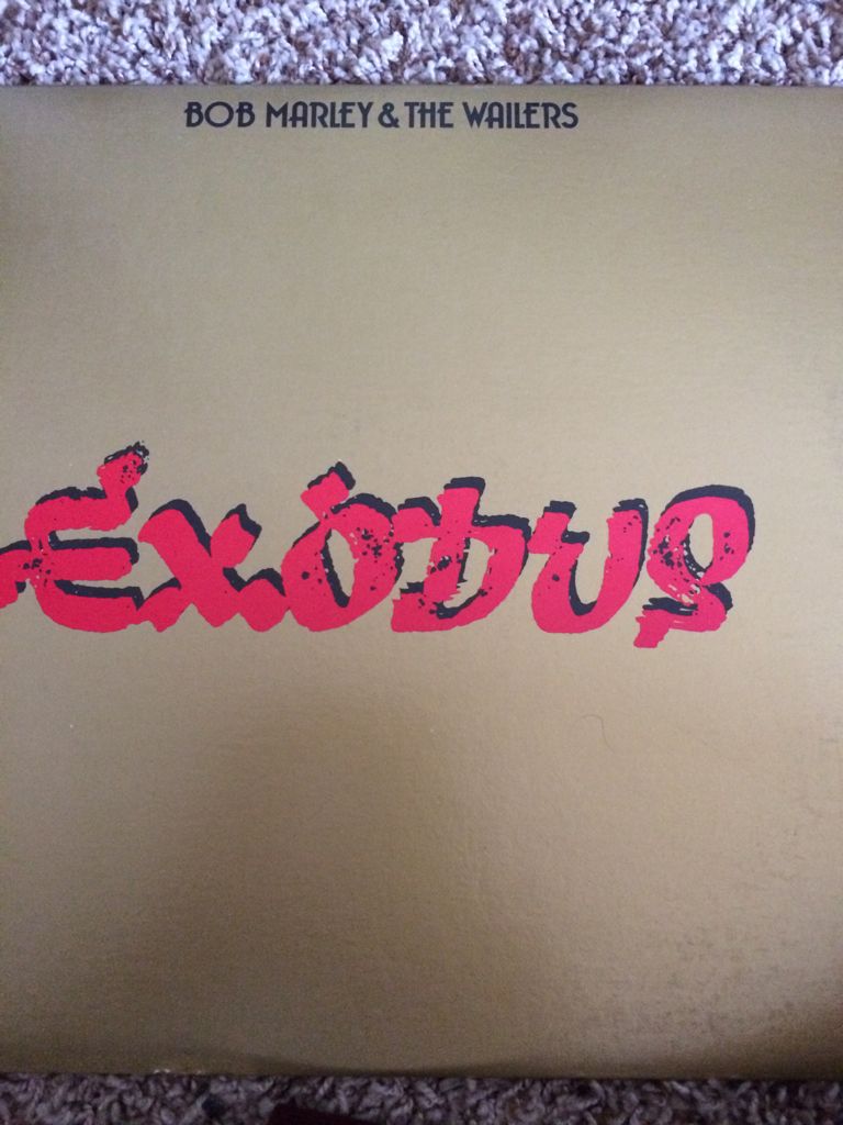 Exodus - Marley, Bob & the Wailers (12”) music collectible - Main Image 1