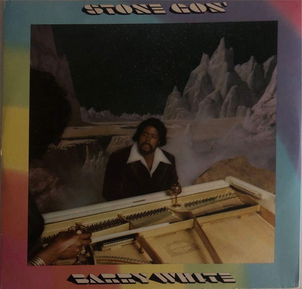Stone Gon’ - White, Barry (12” - 38) music collectible - Main Image 3