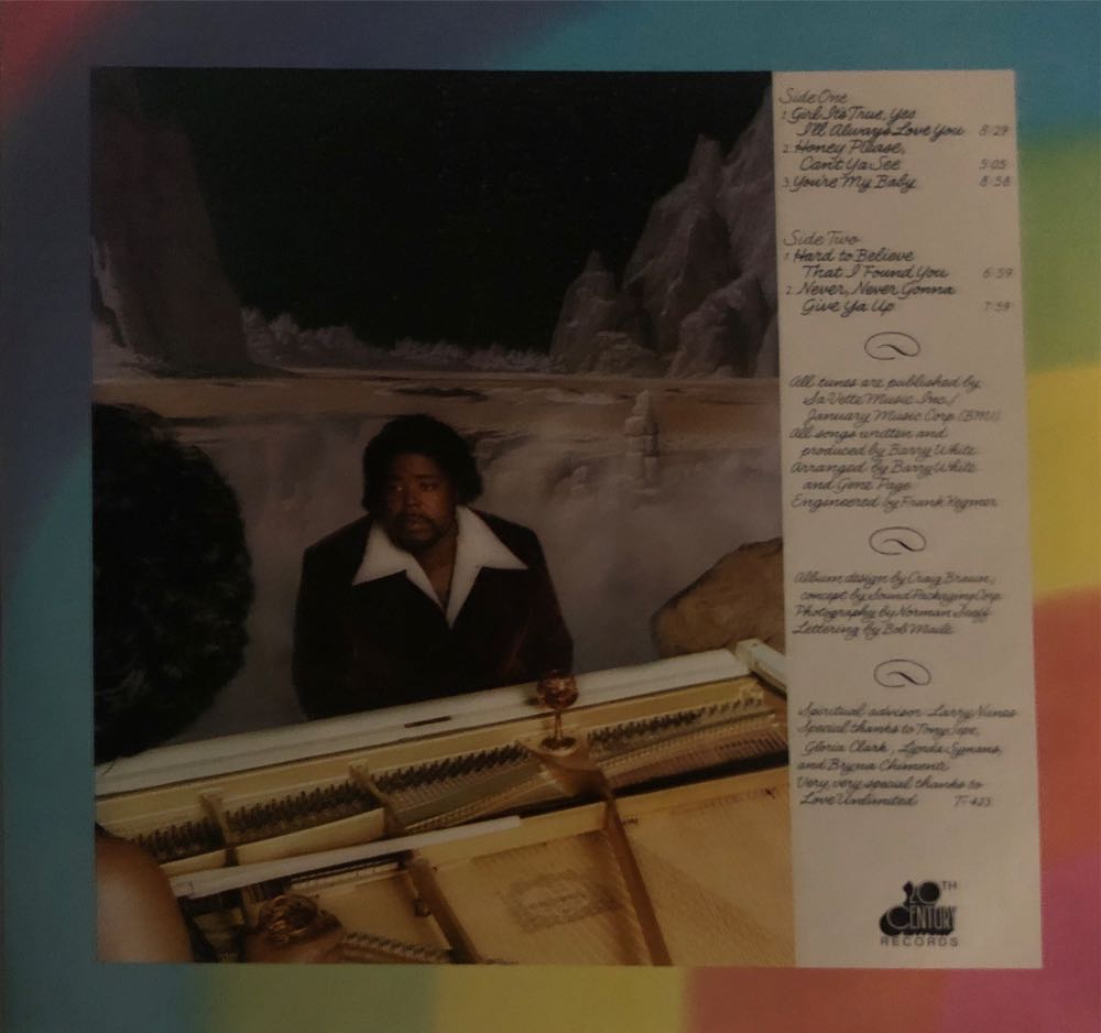 Stone Gon’ - White, Barry (12” - 38) music collectible - Main Image 4