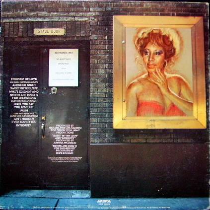 Who’s Zoomin’ Who? - Franklin, Aretha (ALAC - 4435) music collectible - Main Image 2