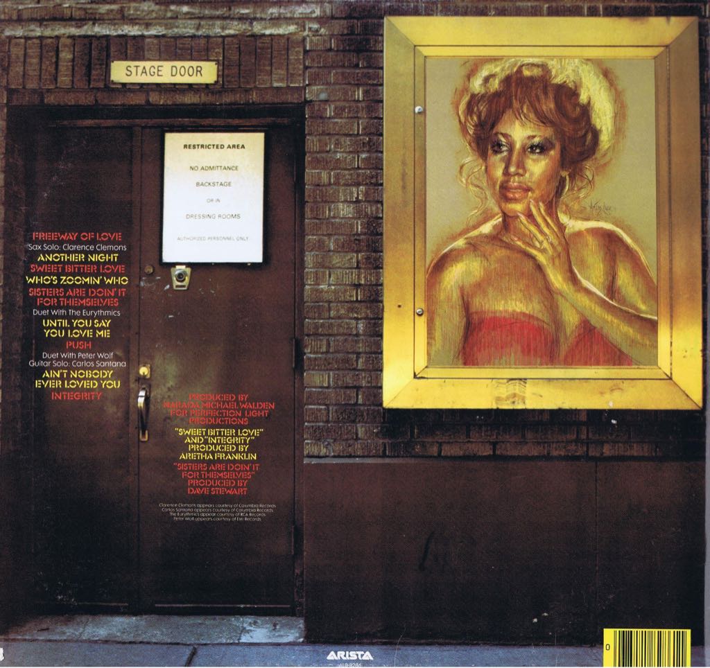 Who’s Zoomin’ Who? - Aretha Franklin (12” - 4715) music collectible - Main Image 2