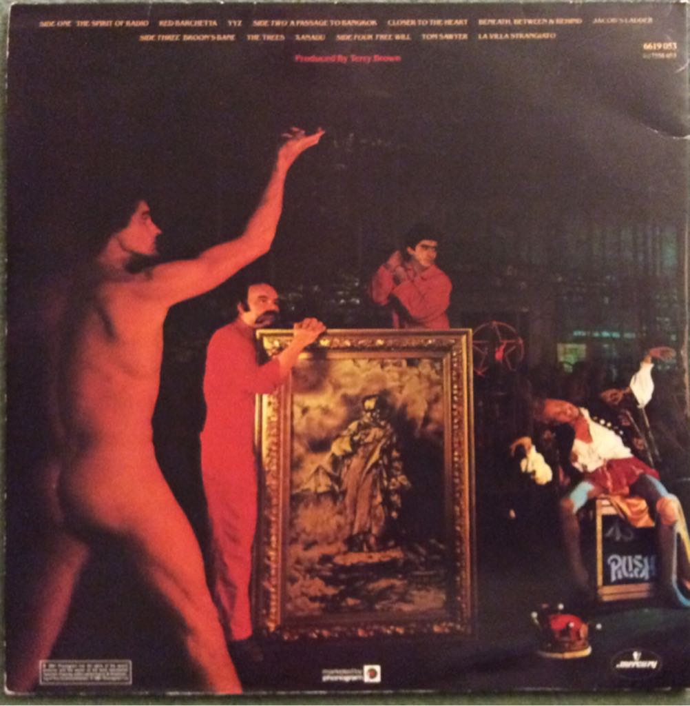 Exit Stage Left - Rush (12”) music collectible - Main Image 2