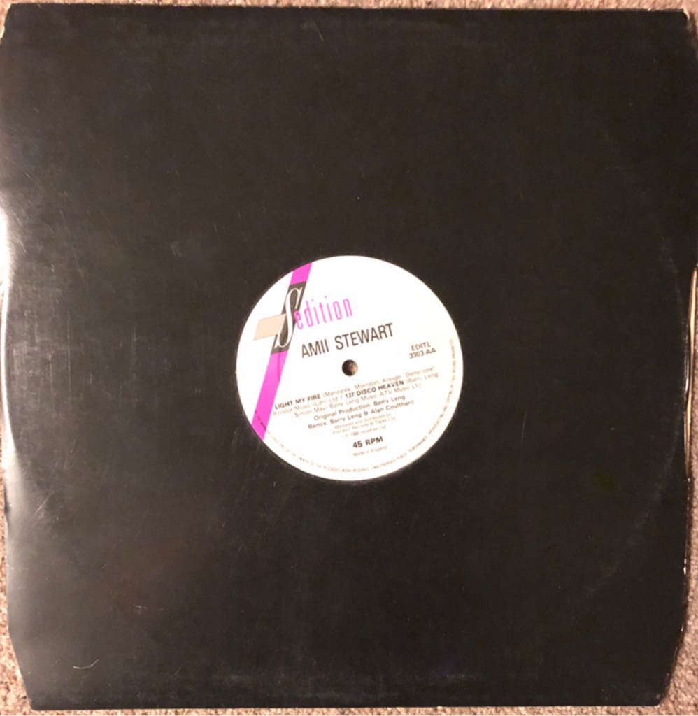 Knock On Wood - Amii Stewart music collectible - Main Image 2