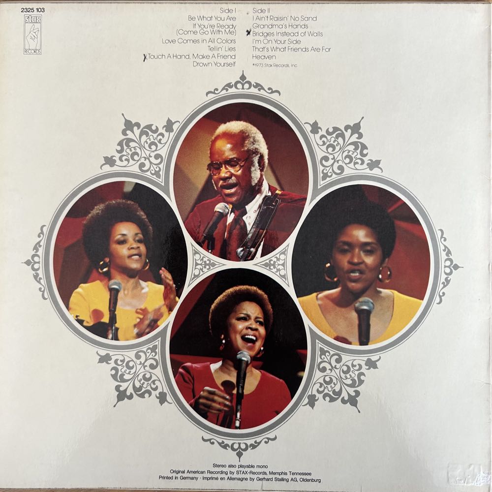 Be What You Are - Staple Singers, The (12”) music collectible - Main Image 2