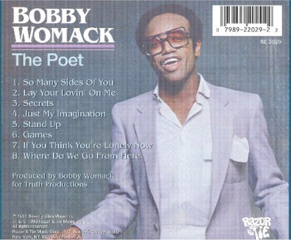 The Poet - Bobby Womack (12” - 39) music collectible [Barcode 5034093510370] - Main Image 2