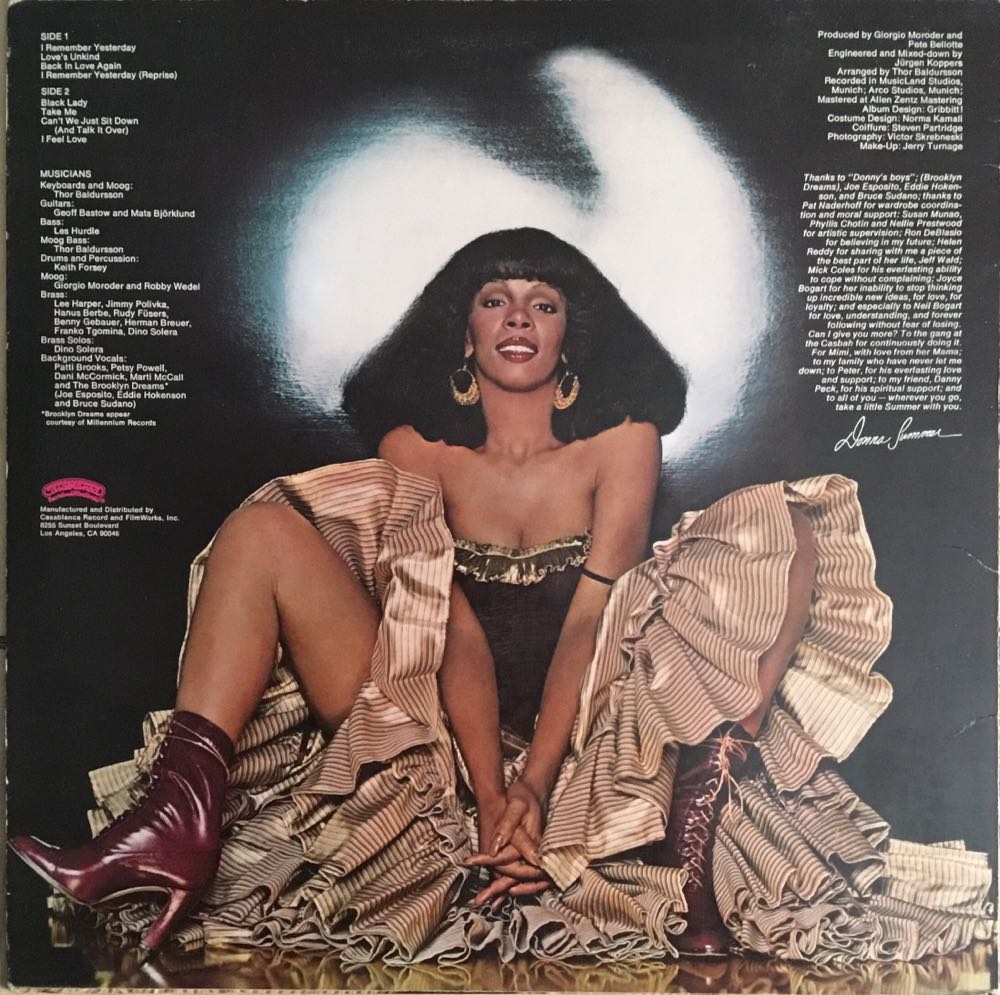 I Remember Yesterday - Donna Summer (12” - 35) music collectible - Main Image 2
