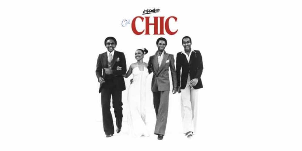 C’est chic - Chic (CD) music collectible [Barcode 075678155222] - Main Image 3
