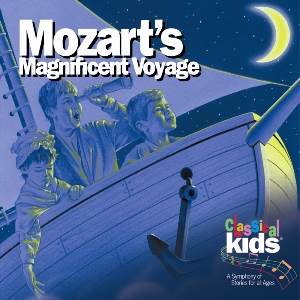 Mozarts Magnificent Voyage - Mozart music collectible - Main Image 1