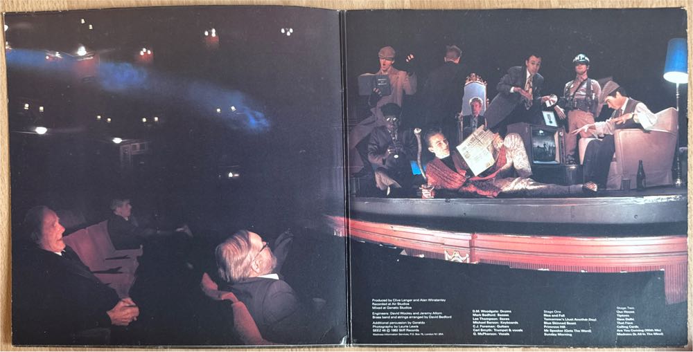 The Rise And Fall - Madness (12”) music collectible [Barcode 724384926625] - Main Image 2