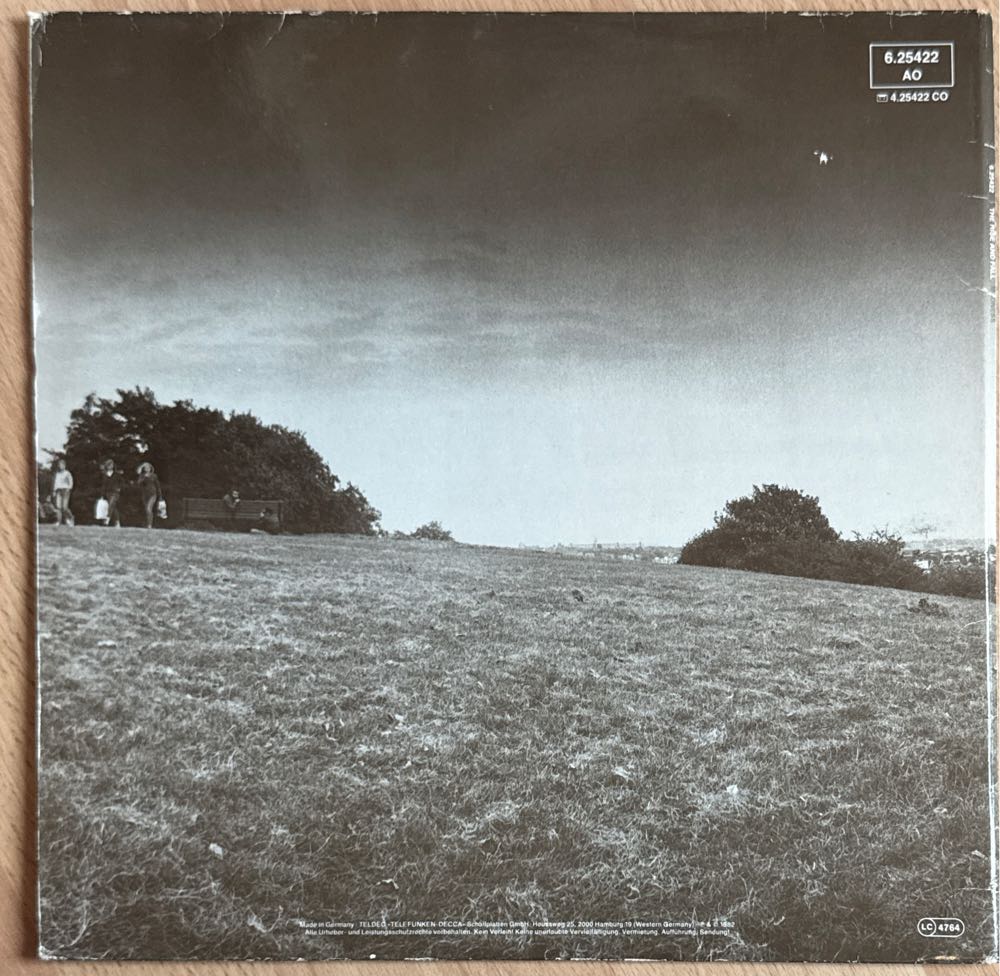 The Rise And Fall - Madness (12”) music collectible [Barcode 724384926625] - Main Image 3