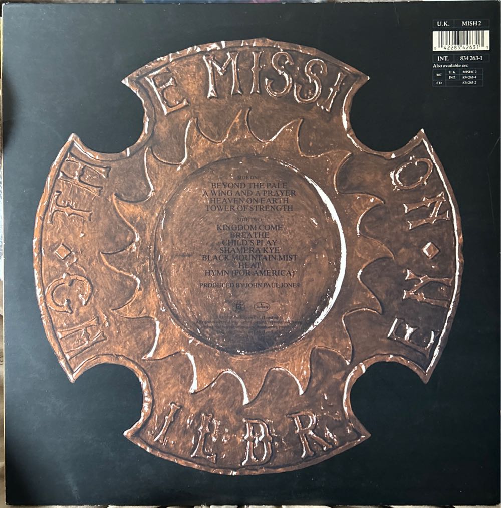 Children - The Mission (12”) music collectible [Barcode 042283426313] - Main Image 2