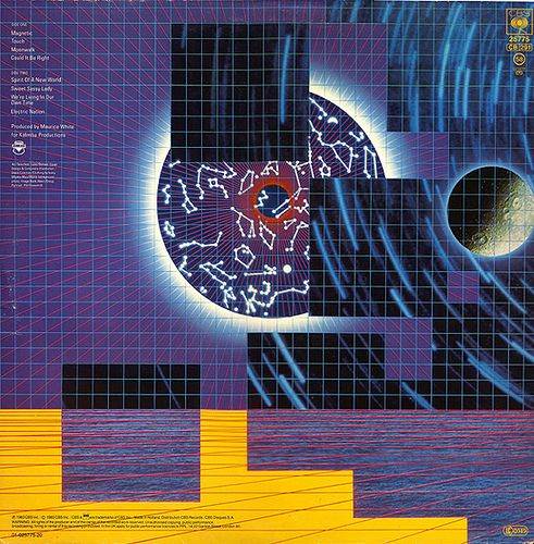 Electric Universe - Earth, Wind & Fire (CD) music collectible [Barcode 4562109408409] - Main Image 2