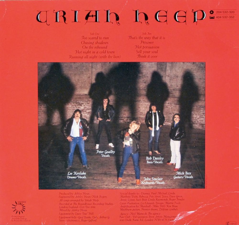 Abominog - Uriah Heep (CD) music collectible [Barcode 5017615857122] - Main Image 4