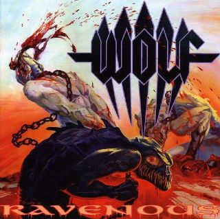Ravenous - Wolf (CD) music collectible [Barcode 5051099784420] - Main Image 1