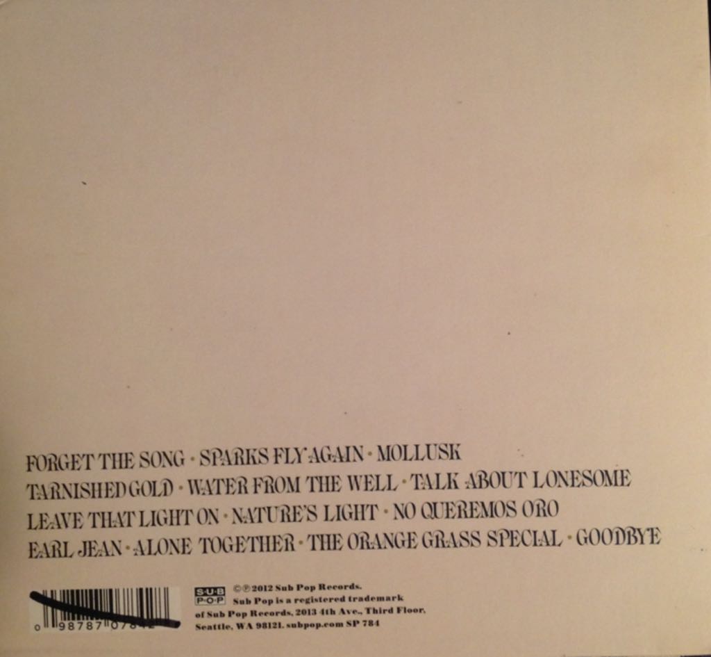 Tarnished Gold - Beachwood Sparks music collectible [Barcode 0098787078428] - Main Image 2