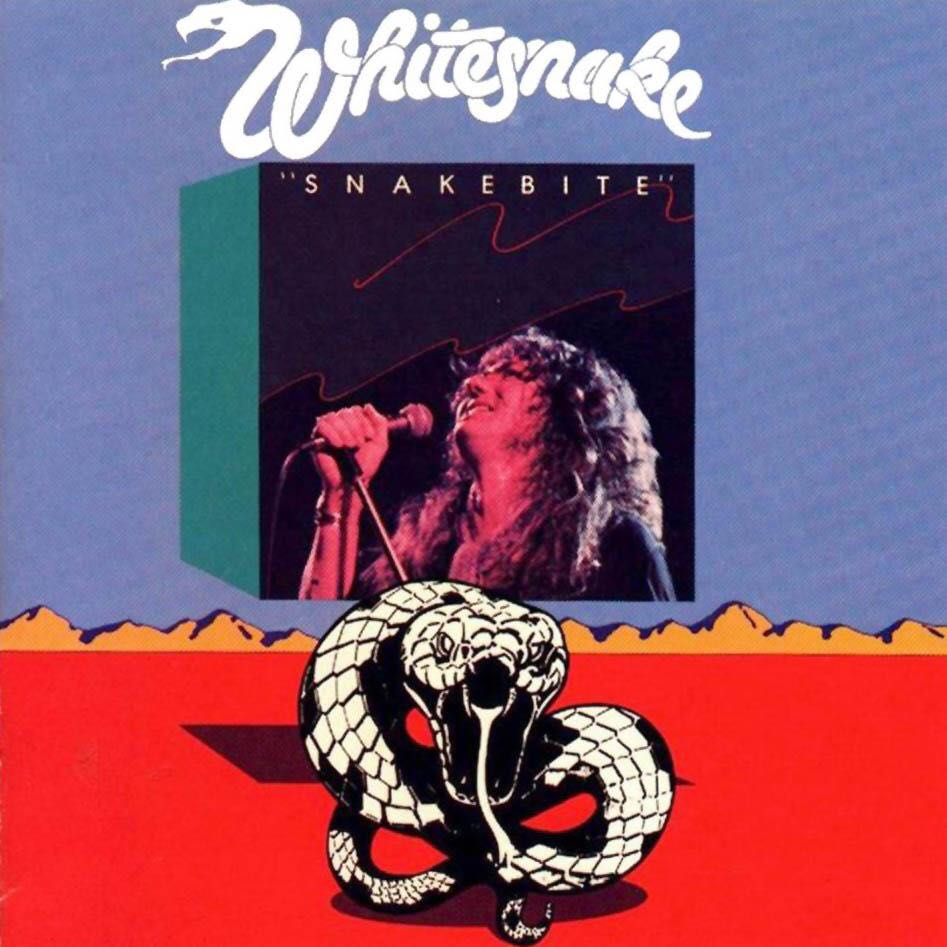 Snakebite - Whitesnake (CD - 36.25) music collectible [Barcode 075992417426] - Main Image 1