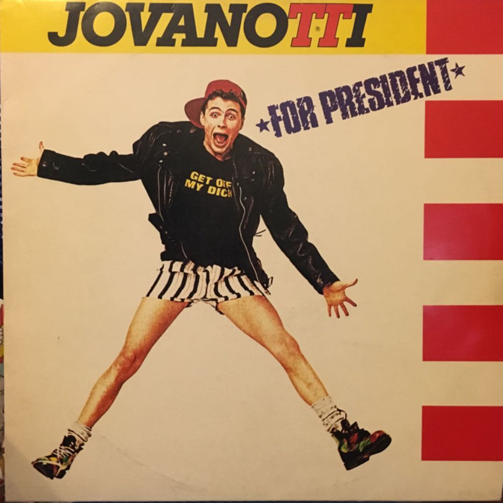Jovanotti For President - Jovanotti (12”) music collectible - Main Image 1
