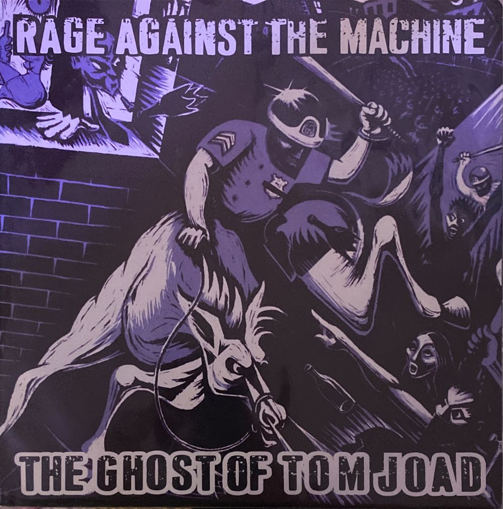 The Ghost Of Tom Joad - Rage Against The Machine (CD) music collectible - Main Image 3
