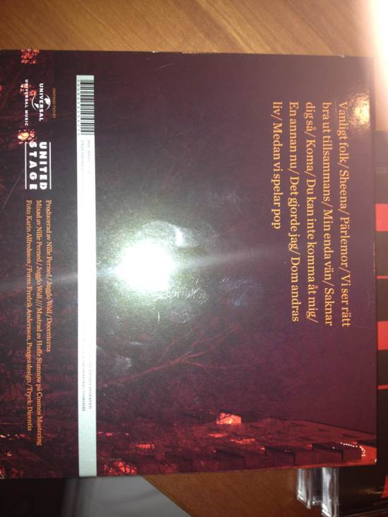 Medan Vi Spelar Pop - Docenterna (CD) music collectible - Main Image 2