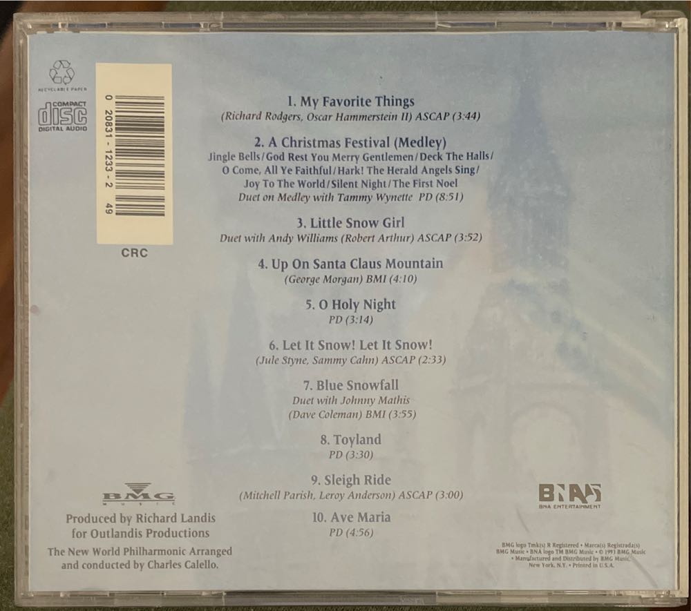 Merry Christmas From London - Lorrie Morgan (CD) music collectible [Barcode 777499237308] - Main Image 2