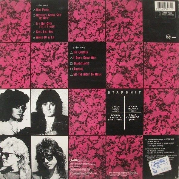 No Protection - Starship (12”) music collectible [Barcode 035628641311] - Main Image 2