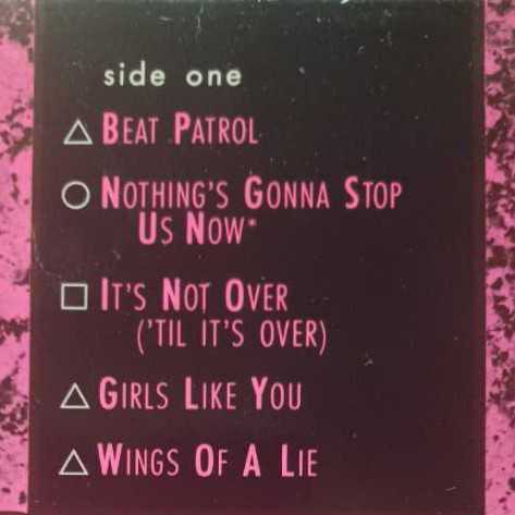 No Protection - Starship (12”) music collectible [Barcode 035628641311] - Main Image 3