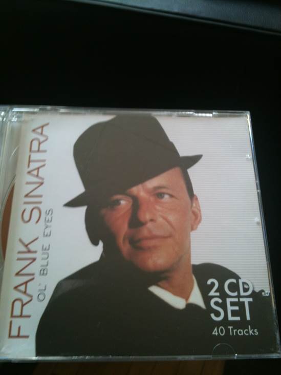 Frank Sinatra Ol’ Blue Eyes - Frank Sinatra (CD) music collectible [Barcode 5020959206228] - Main Image 1