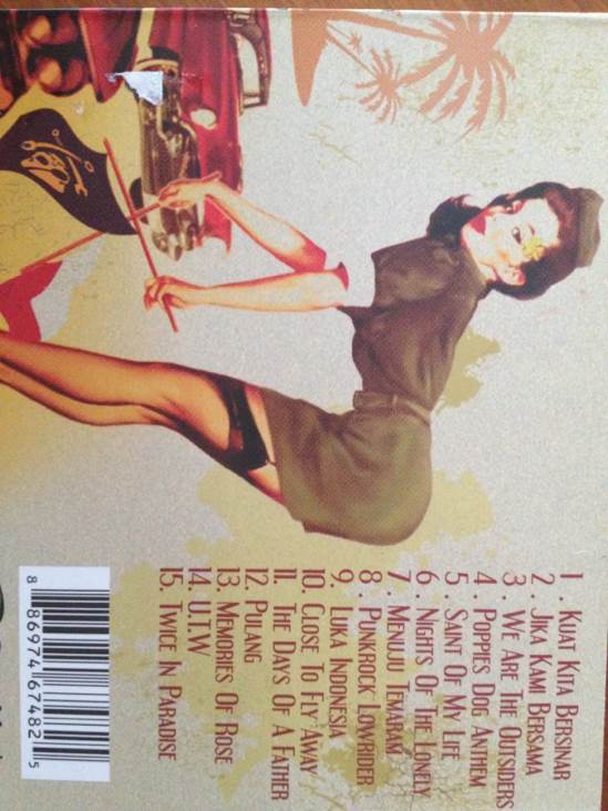 Angels And The Outsiders - superman is dead (CD) music collectible - Main Image 2