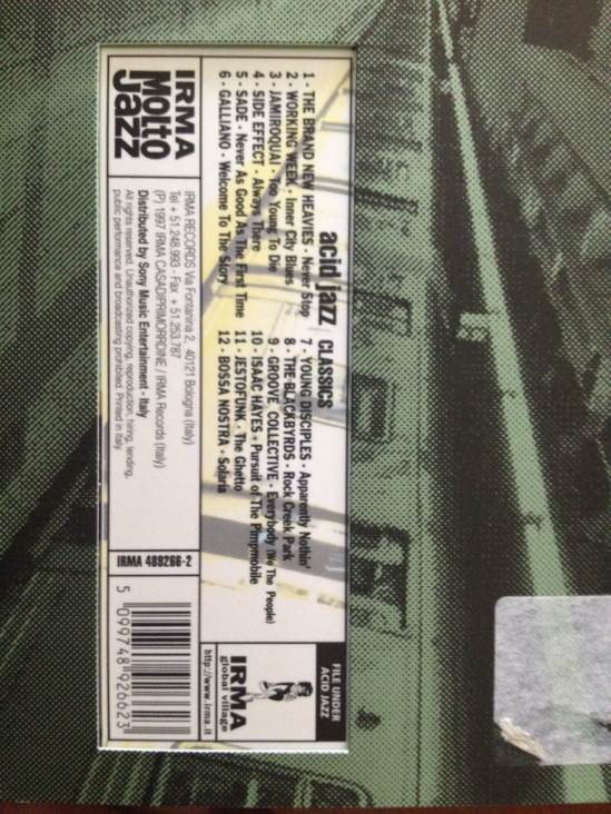 Acid Jazz Classics - Diverse (CD) music collectible - Main Image 2