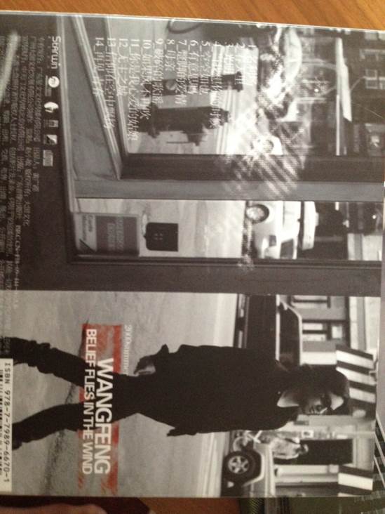 Belief Flies In The Wind - wangfeng (CD) music collectible - Main Image 2