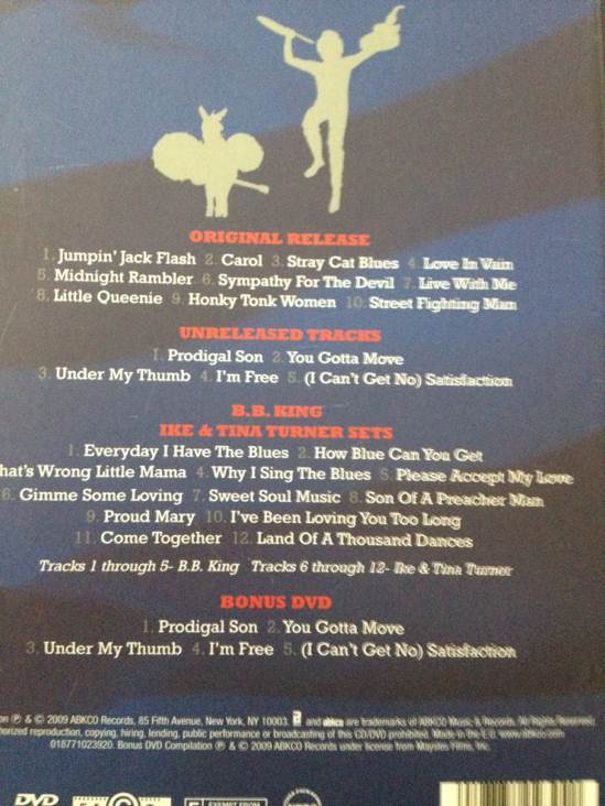 Get Yer Ya-Ya’s Out - The Rolling Stones (12”) music collectible - Main Image 2