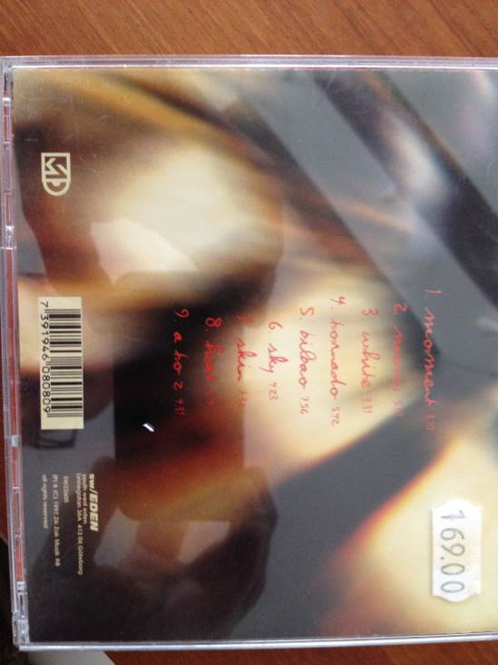 Moments - blue for two (CD) music collectible [Barcode 7391946080809] - Main Image 2