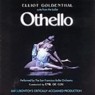 Soundtrack - OthelloSealed Elliot Goldenthal Ballet Suite - Elliot Goldenthal / San Francisco Ballet Orchestra (CD) music collectible [Barcode 030206594225] - Main Image 1